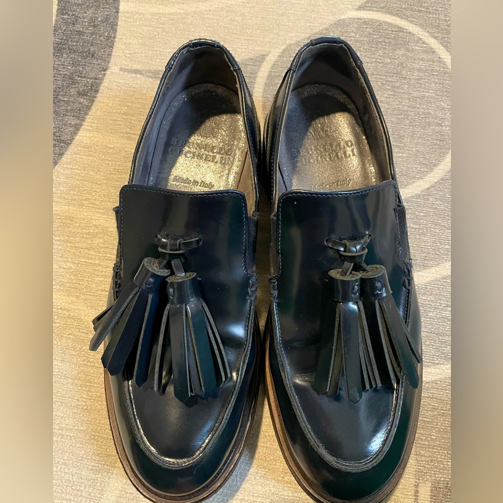 Brunello Cucinelli tasseled loafers